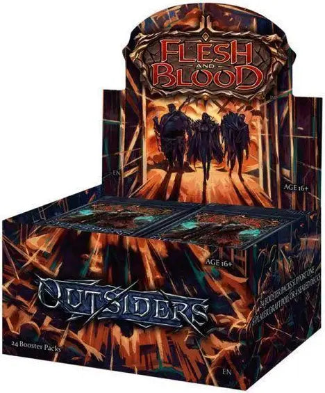 Flesh and Blood Outsiders: Caja de 24 Booster Packs, Edicíon en Español